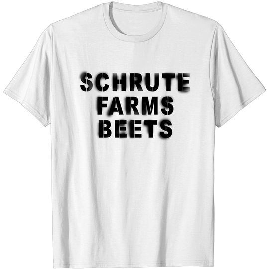 Discover Schrute Farms Beets - Schrute Farms Beets - T-Shirt