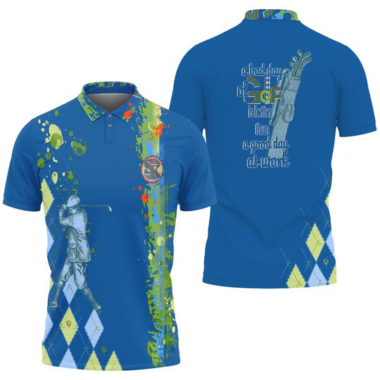 Discover Polo Shirt for Golfers