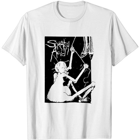 Discover scratch acid as worn by kurt cobain - Kurt Cobain - T-Shirt