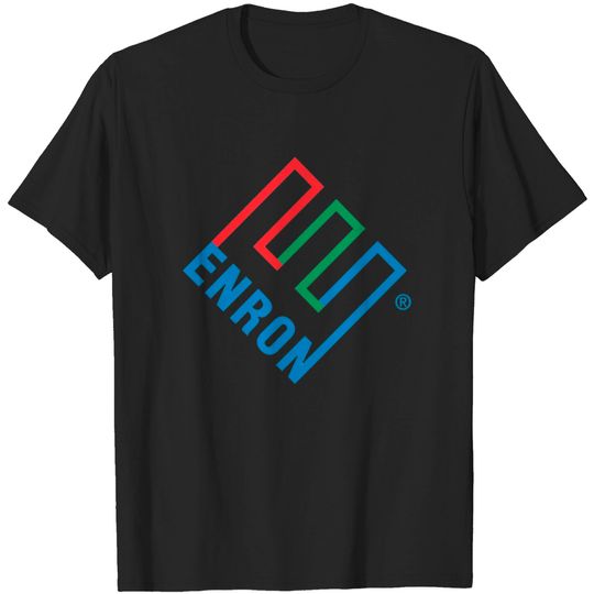 Discover ENRON - Enron Defunct Company Corporate - T-Shirt