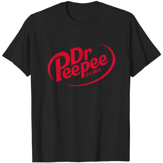 Discover Dr. Peepee - Logo Parodies - T-Shirt