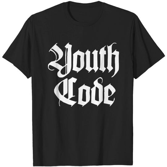Discover youth code T-shirt