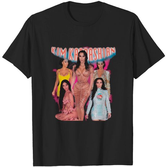 Discover Kim Kardashian Gift Birthday T Shirt, Kardashian 90's Tshirt