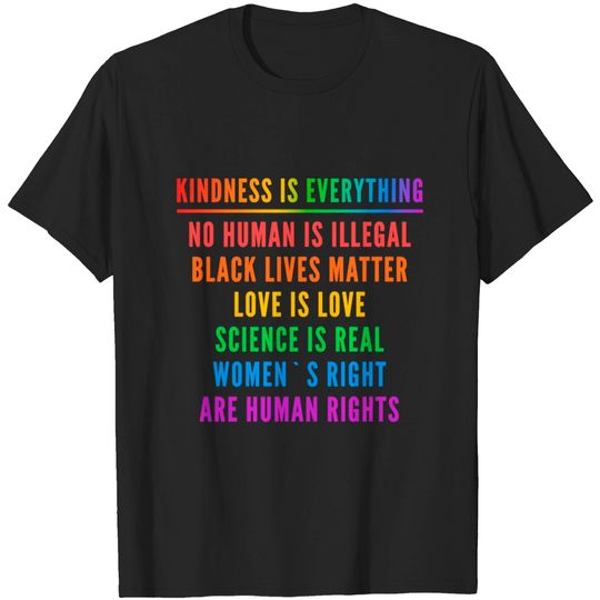 Discover Human rights quotes T-shirt