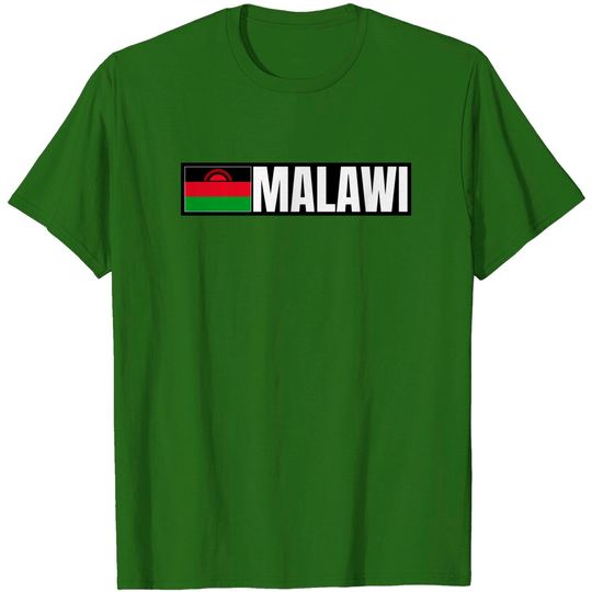 Discover Malawi Flag T Shirt