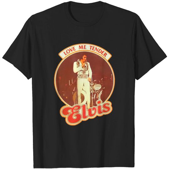 Discover Elvis | Love Me Tender - Elvis - T-Shirt