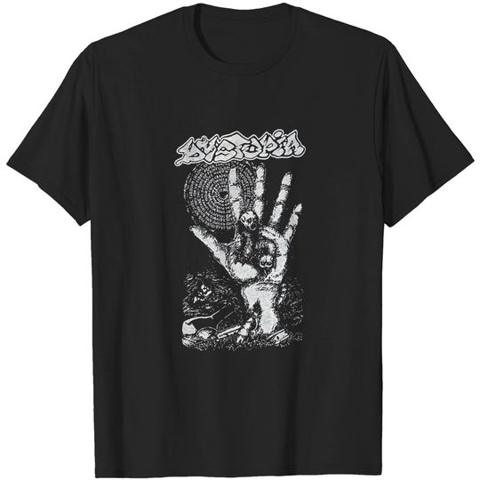 Discover Dystopia 1996 Shirt, Heavy Metal Band T-Shirt
