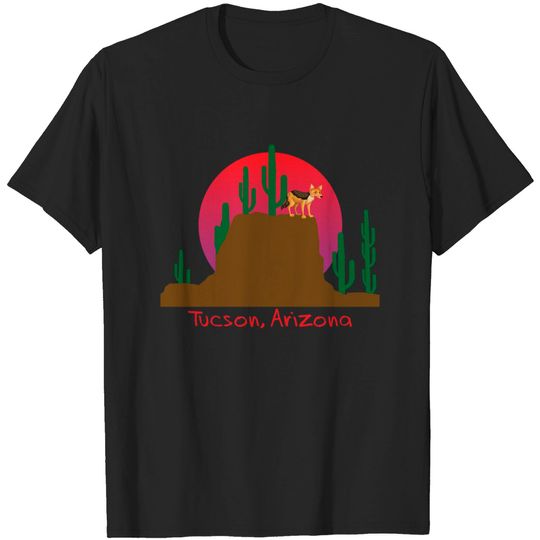 Discover Tucson Arizona - Tucson Arizona - T-Shirt