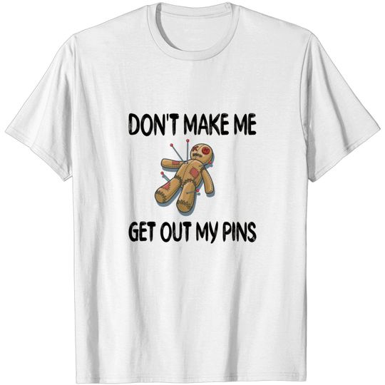 Discover Voodoo Doll Witchcraft Ritual Occult Voodoo Priest T-shirt
