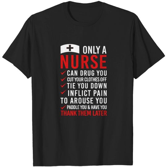 Discover Nurse t shirt T-shirt