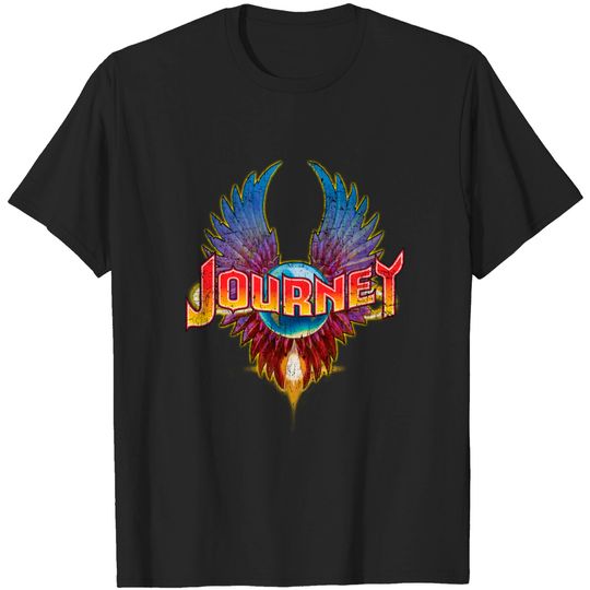 Discover Journey Classic Rock Band Shirt