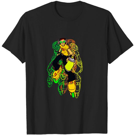 Discover Beat The Clock - Jet Set Radio - T-Shirt