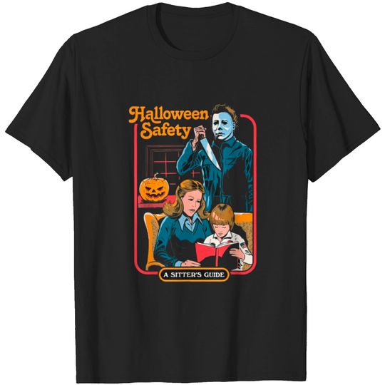 Discover Halloween Safety T-shirt