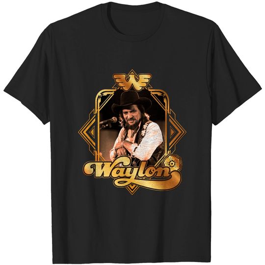 Discover Hoss - Waylon Jennings - T-Shirt