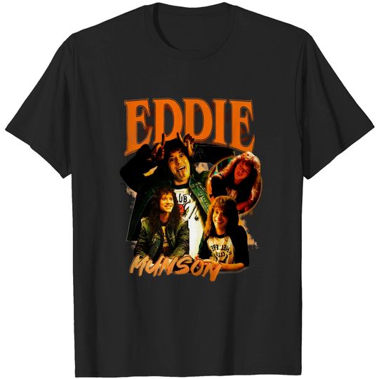 Discover Eddie Munson T Shirt, Eddie Vintage Tshirt