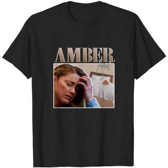 Discover Amber Turd Amber Heard T Shirt