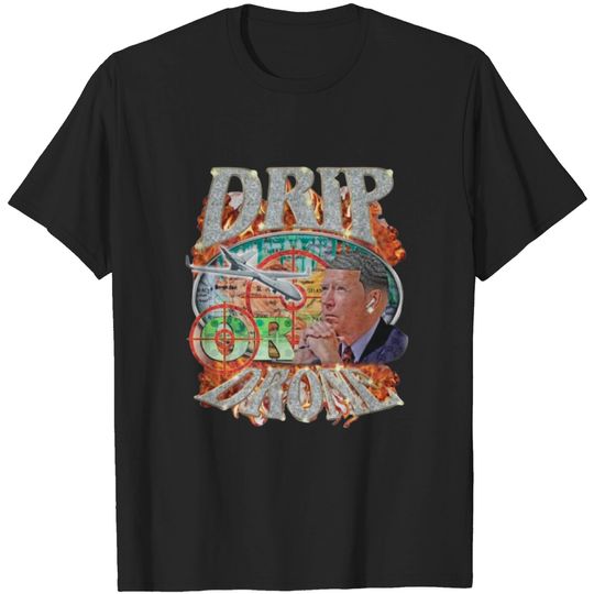 Discover Drip Or Drone Classic T-Shirt