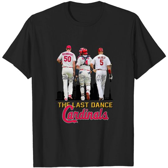 Discover Yadi Waino Pujols The Last Dance 2022 Shirt