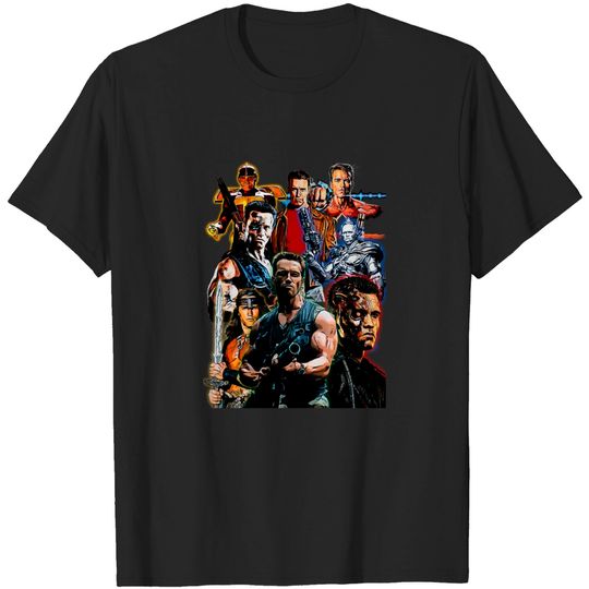 Discover Arnold - Arnold Schwarzenegger - T-Shirt