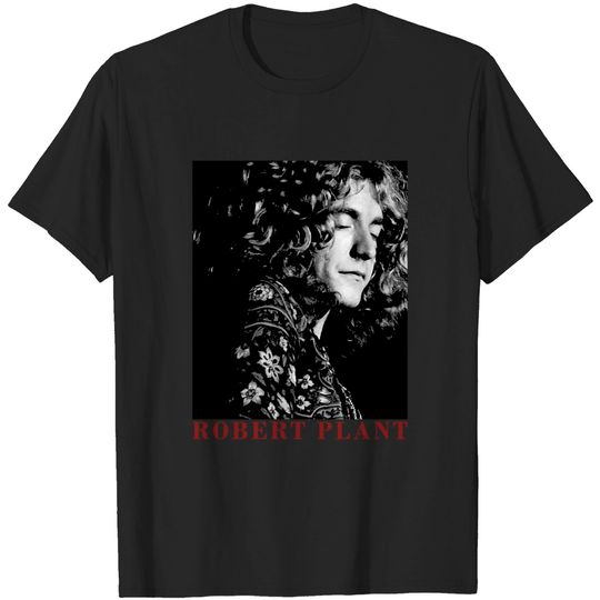 Discover Robert Plant - Robert Plant - T-Shirt