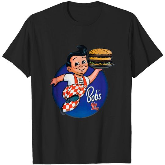 Discover Big Boy - Bobs Big Boy - T-Shirt