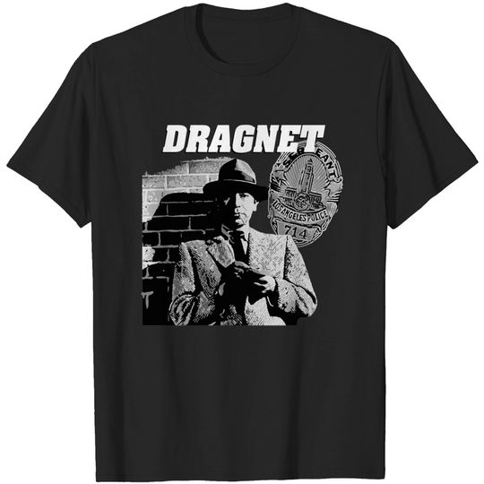Discover Dragnet 60s - Dragnet - T-Shirt
