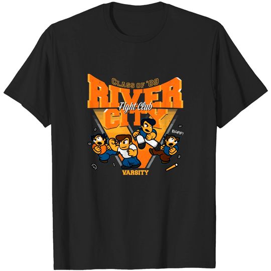 Discover River City Fight Club - River City Ransom - T-Shirt