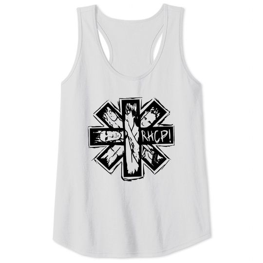 Discover Red Hot Chili Peppers Tank Tops