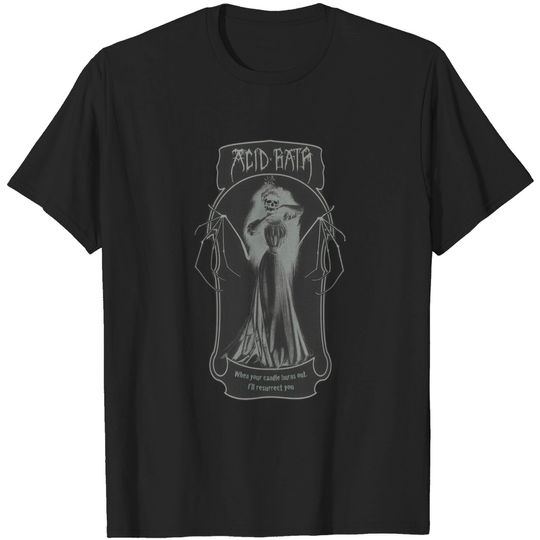 Discover Acid Bath Daxx Riggs T-Shirt