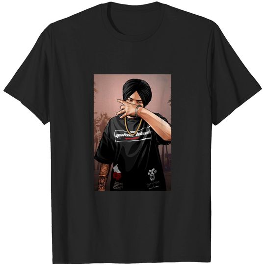 Discover Sidhu Moose Wala t-shirt men women apparel