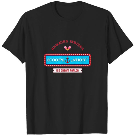 Discover Scoops Ahoy Logo Classic T-Shirt