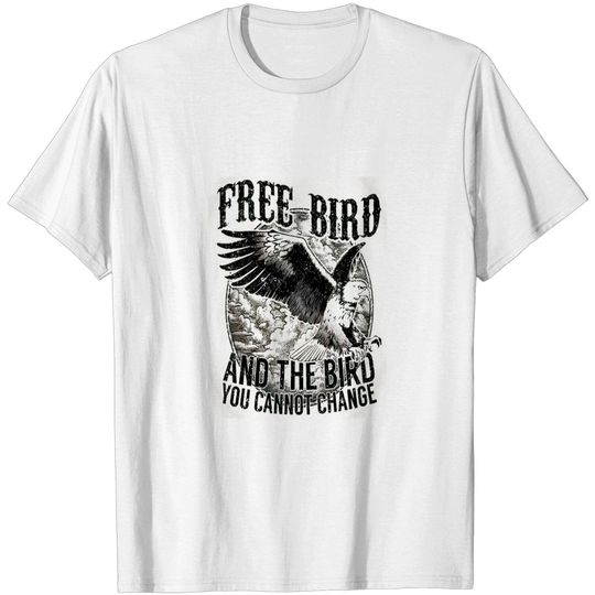Discover Lynyrd Skynyrd T-shirt  the bird lynyrd skynyrd Classic
