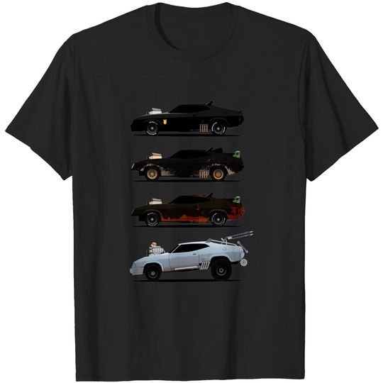 Discover Interceptor Evolution - Mad Max - T-Shirt