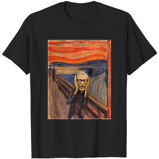 Discover The Goldblum Scream - Jeff Goldblum - T-Shirt