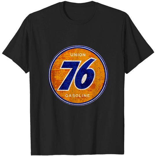 Discover 76 Gasoline - Gasoline - T-Shirt