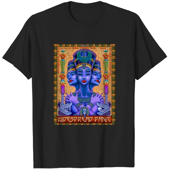 Discover Limitied Edition Finaly Tour 2019 FOX THEATRE ATLANTA GA - Widespread Panic - T-Shirt