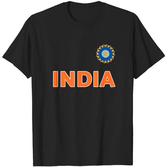 Discover Team India Cricket Fan T-shirt