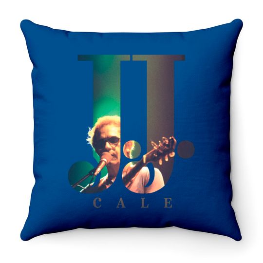 Discover JJ Cale Throw Pillows