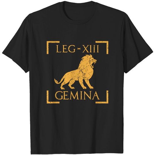 Discover Legio XIII Gemina Roman Legion T-shirt