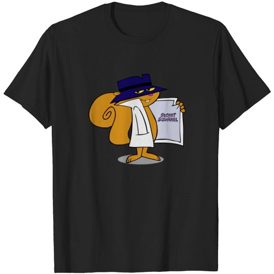 Discover Psst... It's Secret Squirrel! Classic T-Shirt T-shirt