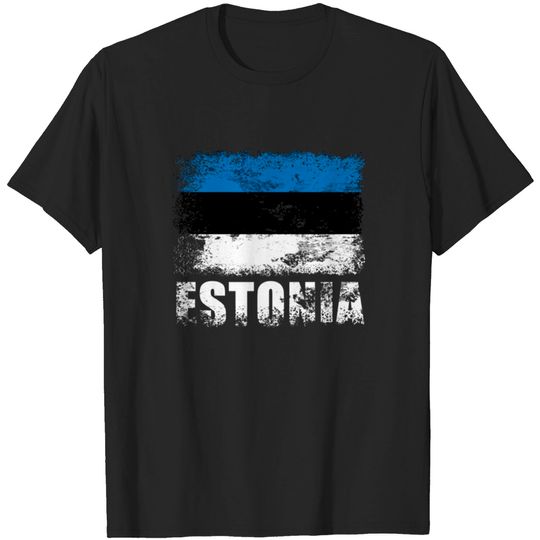 Discover Estonia Flag Estonian Flag Sweater T-shirt
