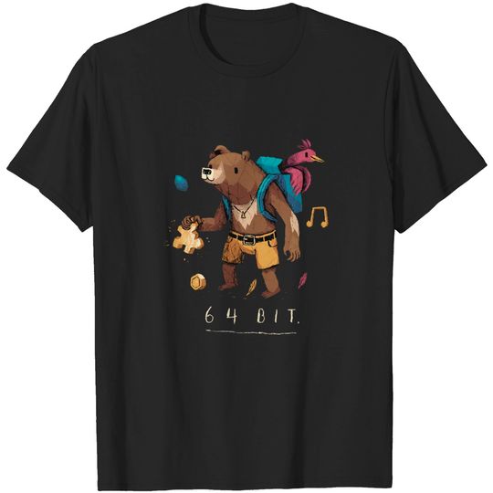 Discover 64 bit - Banjo Kazooie - T-Shirt