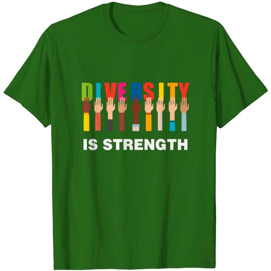 Discover Diversity, Strength T-shirt