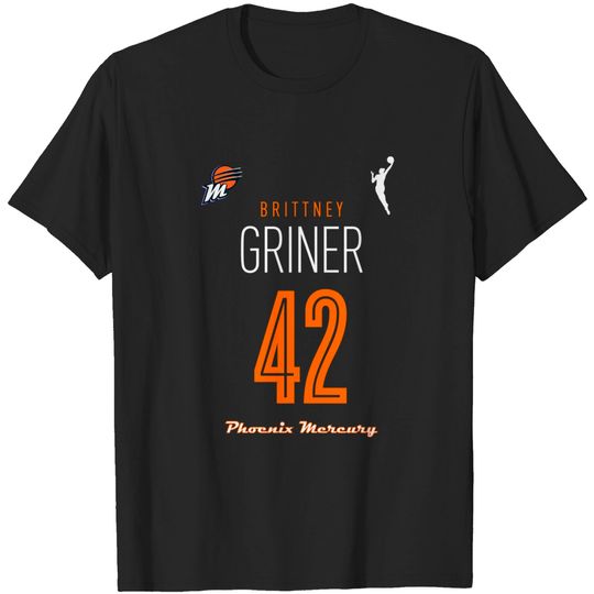 Discover Brittney Griner Tribute Tee #42 Classic T-Shirt