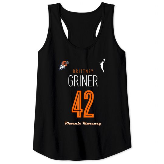 Discover Brittney Griner Tribute Tee #42 Classic Tank Tops