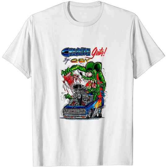 Discover Ed Roths Rat Fink Chevelle Guts FATHERS DAY SALE! 50% Off!