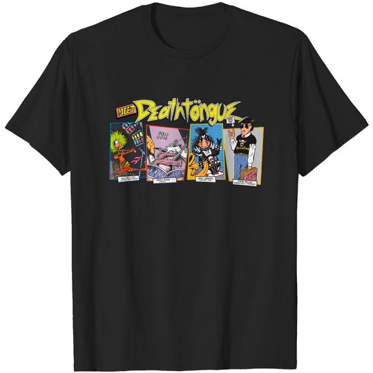 Discover Death Tongue - Death Tongue - T-Shirt