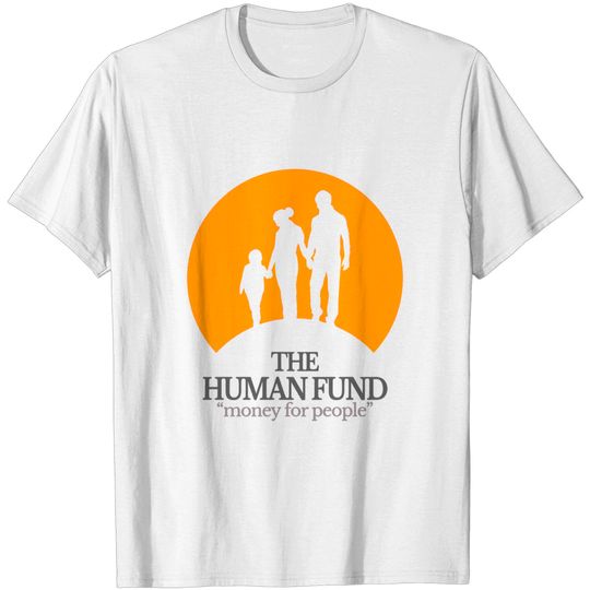 Discover Seinfeld - The Human Fund - Seinfeld - T-Shirt