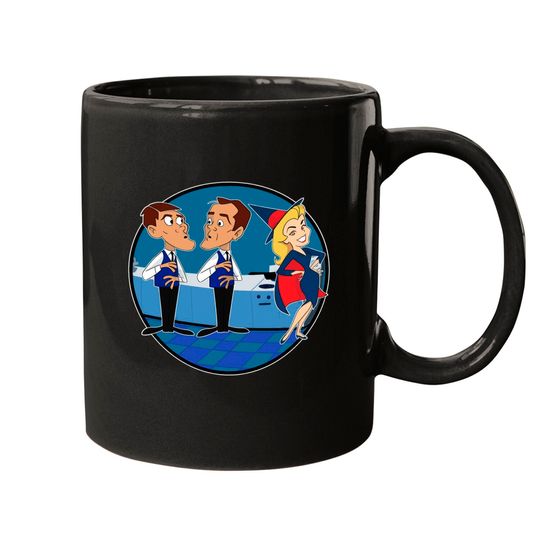 Discover Bewitched Darrin - Bewitched - Mugs