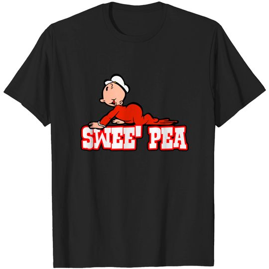 Discover Swee' Pea from Popeye - Popeye - T-Shirt